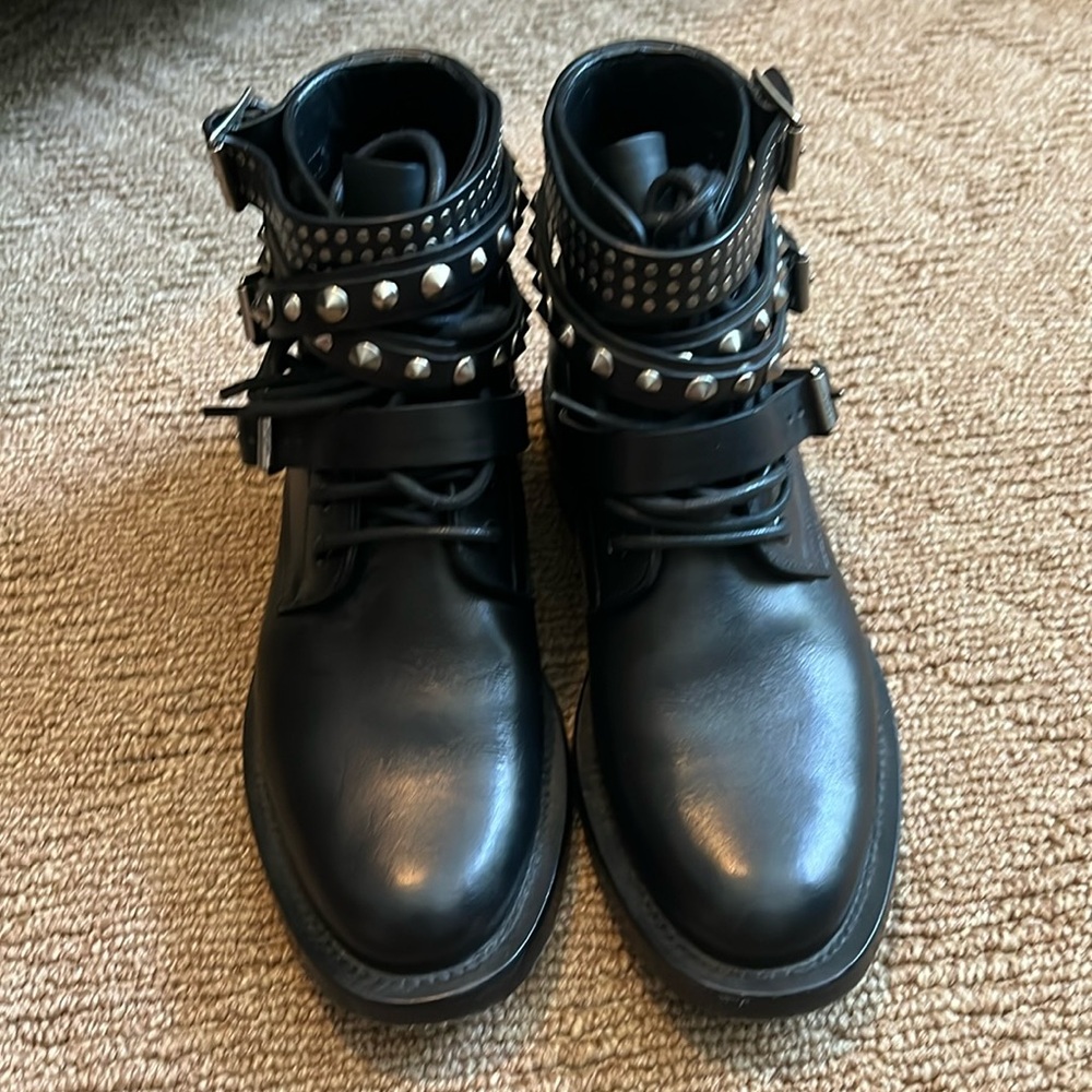 Saint Laurent ranger boots